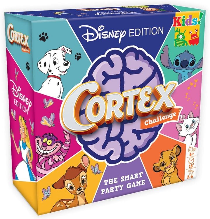 Produktbild: Cortex Challenge Kids! Disney Edition