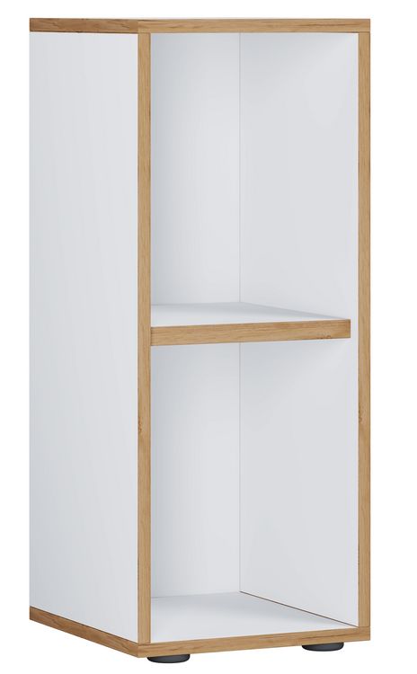 Produktbild: Holz B&uuml;ro Regal B&uuml;cher Ordner Aktenregal Salia 2f