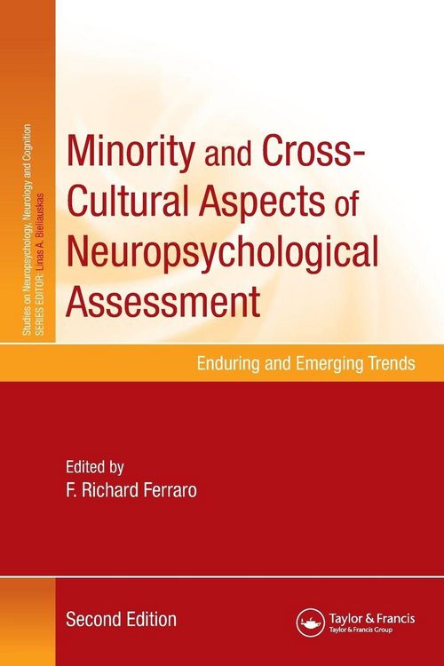 Produktbild: Minority and Cross-Cultural Aspects of Neuropsychological Assessment