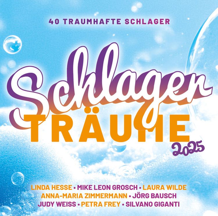 Produktbild: Schlager Tr&auml;ume 2025 (2CD)