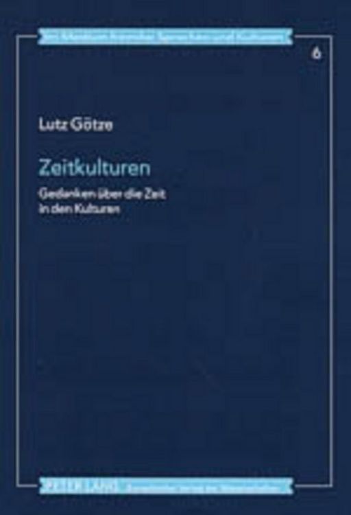 Produktbild: Zeitkulturen