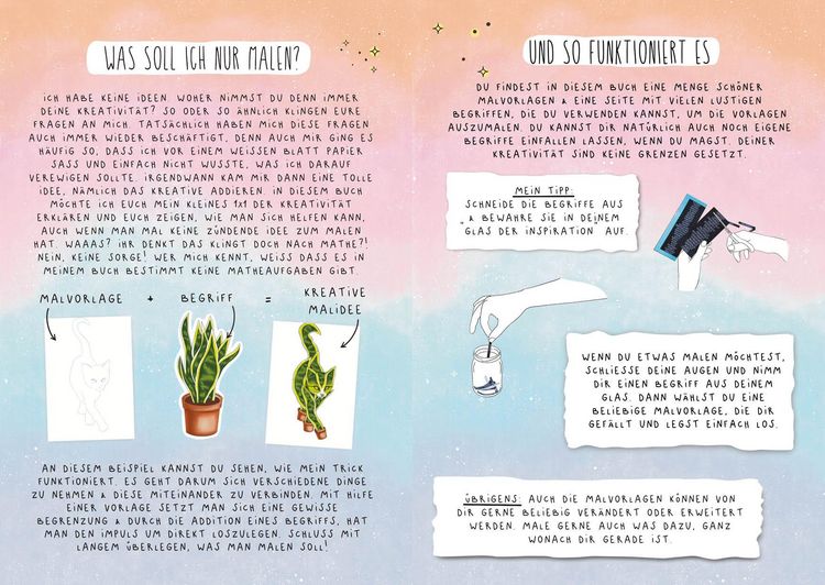 Produktbild: Dein verr&uuml;cktes Zeichenbuch &ndash; Draw me ... fruity, slimy, shiny, planty &ndash; Von YouTuberin Foxy Draws