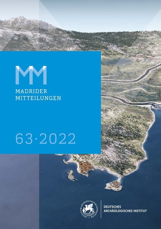 Produktbild: Madrider Mitteilungen, 63 2022