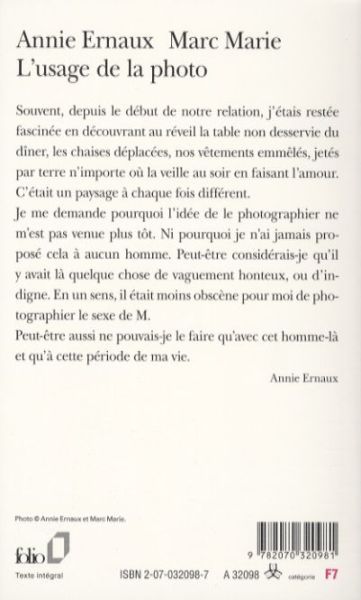 Produktbild: L'usage de la photo