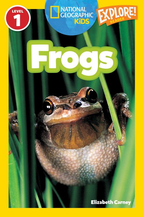 Produktbild: Frogs (National Geographic Kids Readers, Level 1)