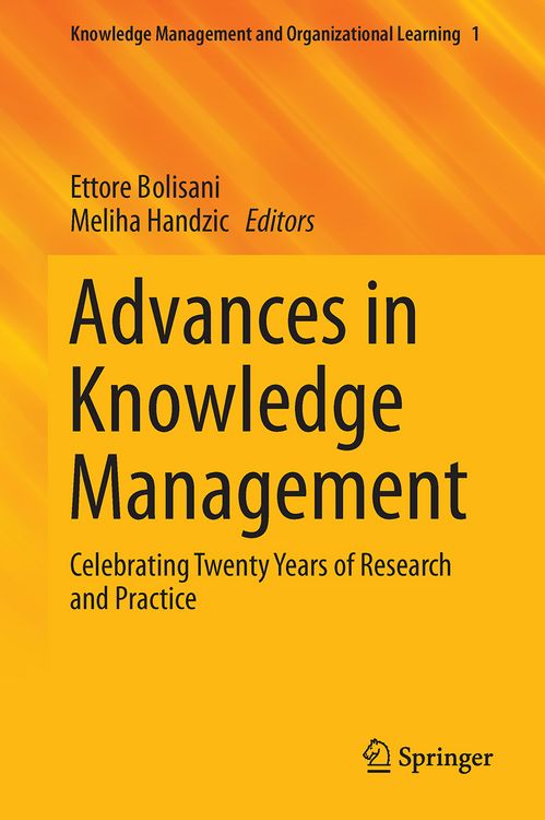 Produktbild: Advances in Knowledge Management