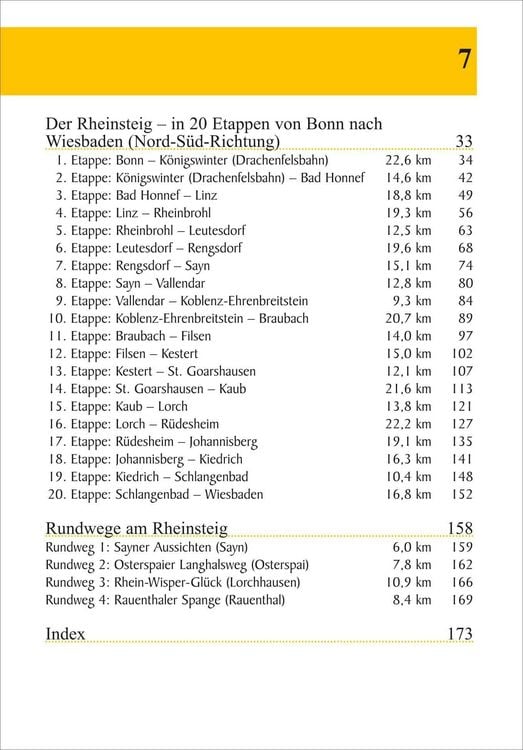 Produktbild: Rheinsteig von Bonn nach Wiesbaden