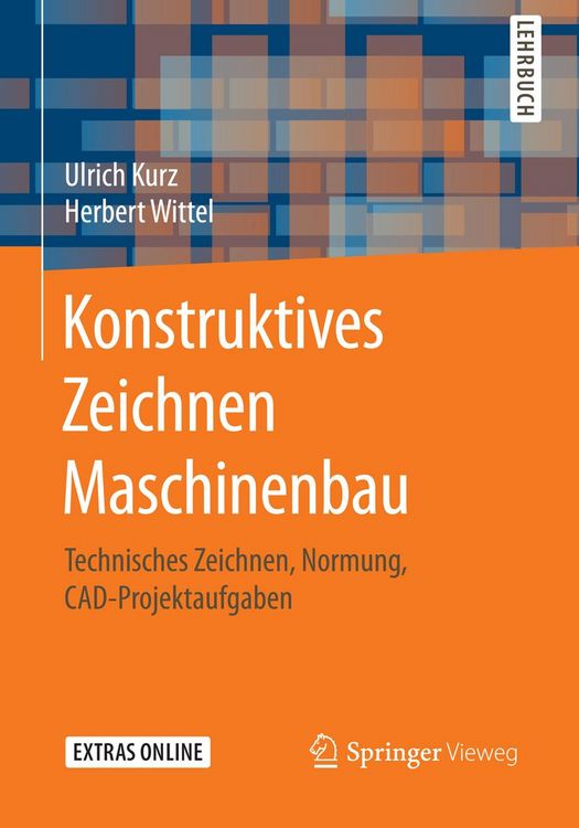 Produktbild: Konstruktives Zeichnen Maschinenbau