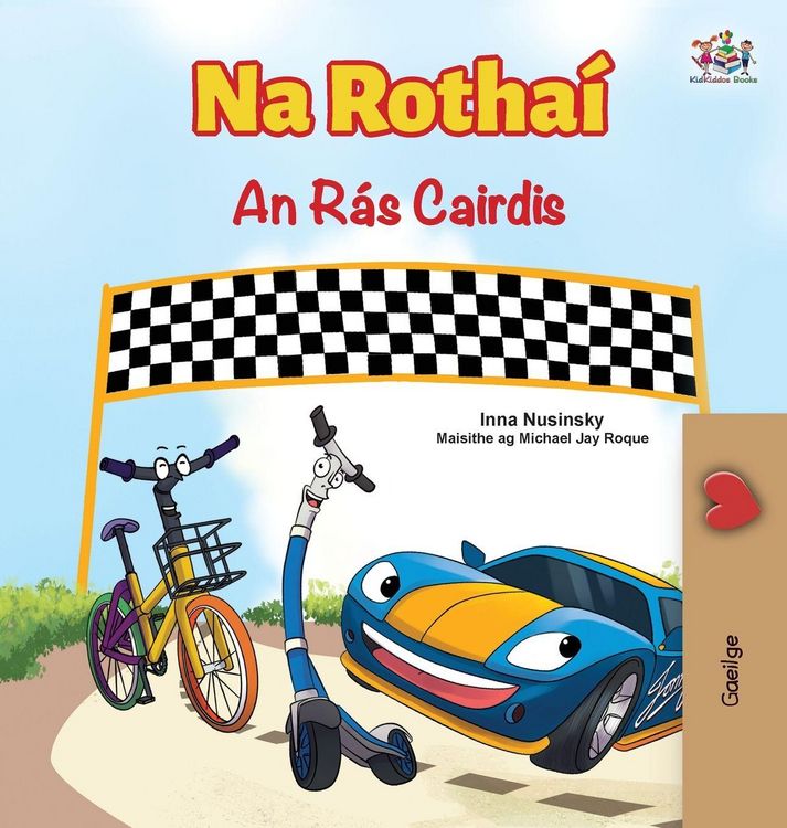 Produktbild: The Wheels The Friendship Race (Irish Children's Book)