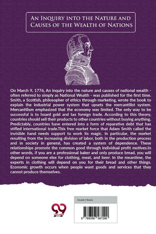 Produktbild: An Inquiry Into the Nature and Causes of the Wealth of Nations
