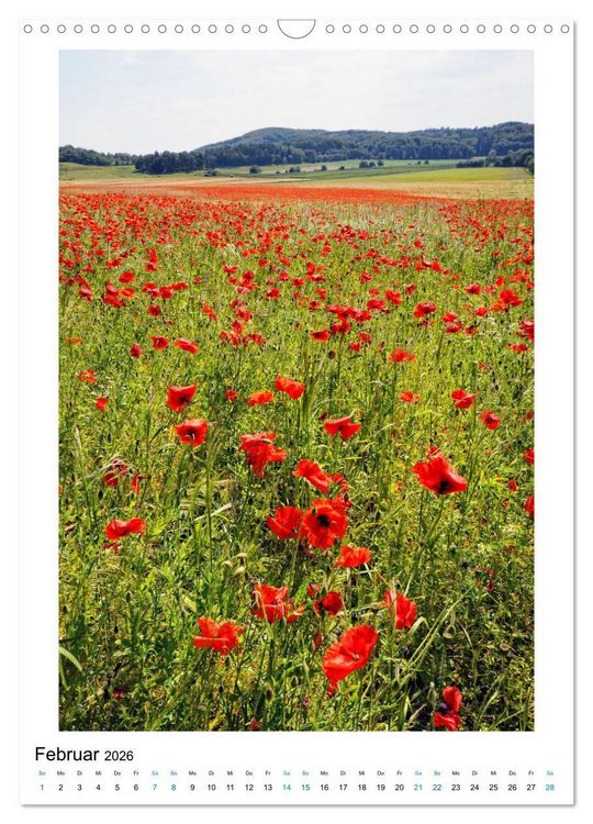 Produktbild: Natur genie&szlig;en - Hunsr&uuml;ck, Mosel und Eifel (Wandkalender 2026 DIN A3 hoch), CALVENDO Monatskalender