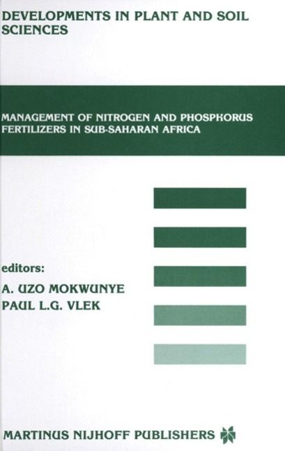 Produktbild: Management of Nitrogen and Phosphorus Fertilizers in Sub-Saharan Africa