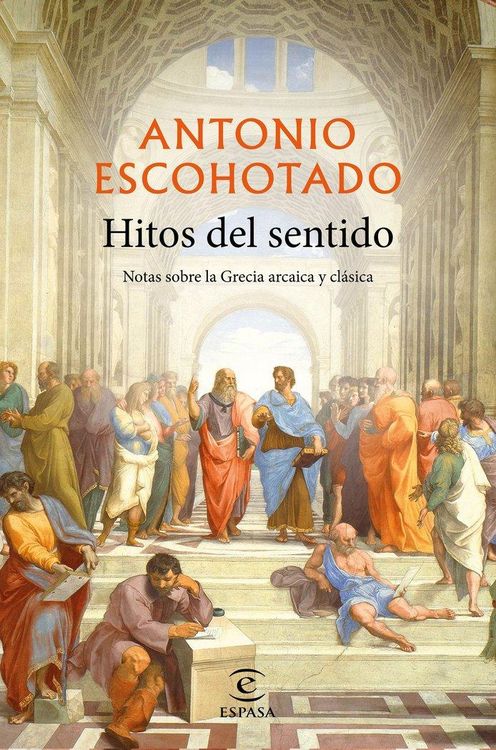 Produktbild: Hitos del sentido : notas sobre la Grecia arcaica y cl&aacute;sica