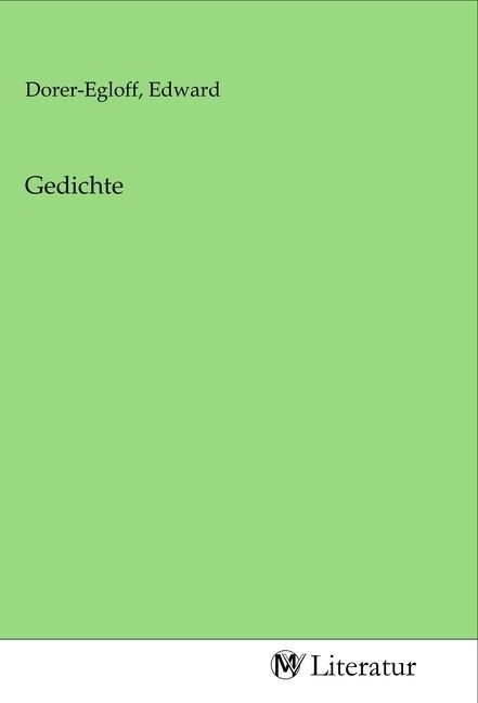 Produktbild: Gedichte