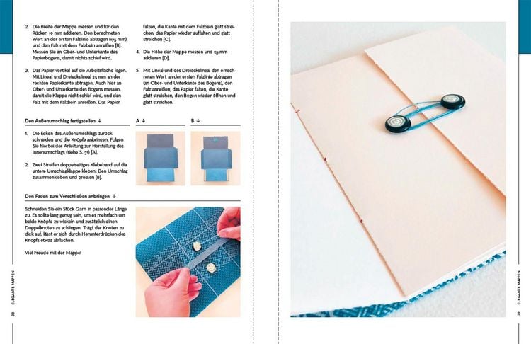 Produktbild: Von Hand gebunden