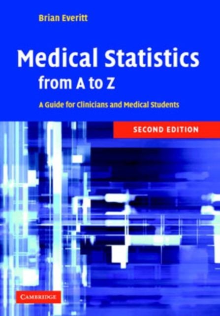 Produktbild: Medical Statistics from A to Z