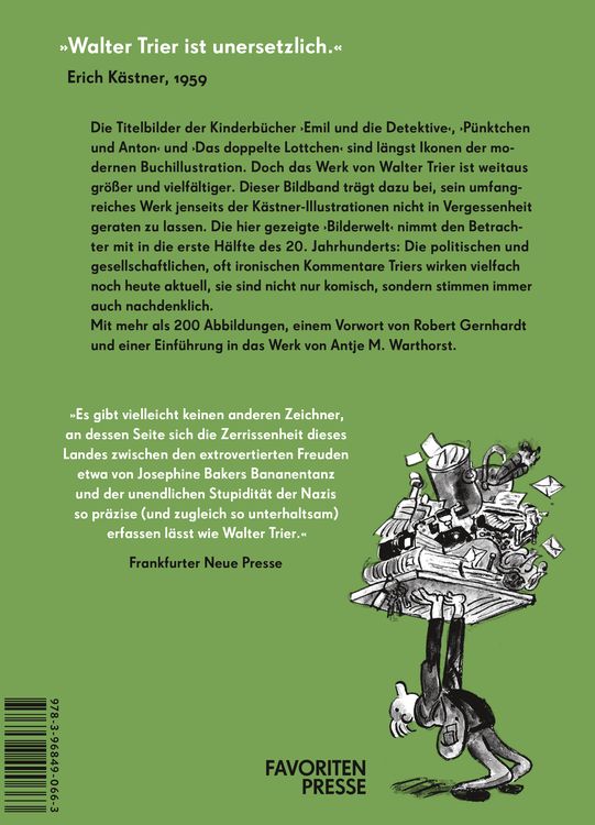 Produktbild: Die Bilderwelt des Walter Trier