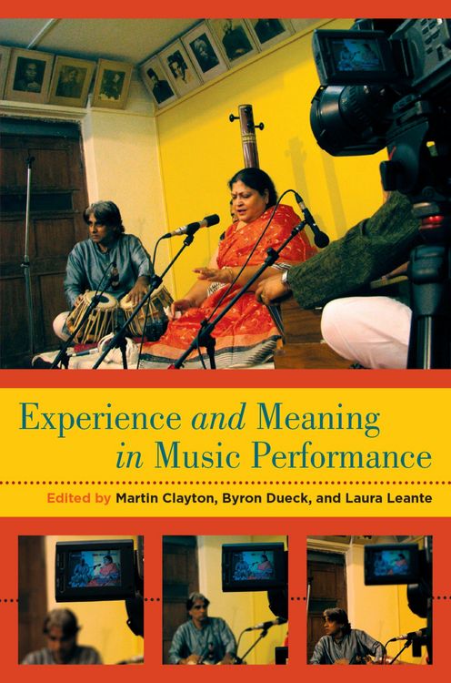 Produktbild: Experience and Meaning in Music Performance
