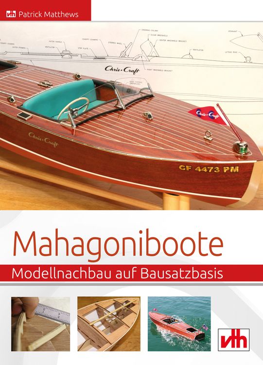 Produktbild: Mahagoniboote