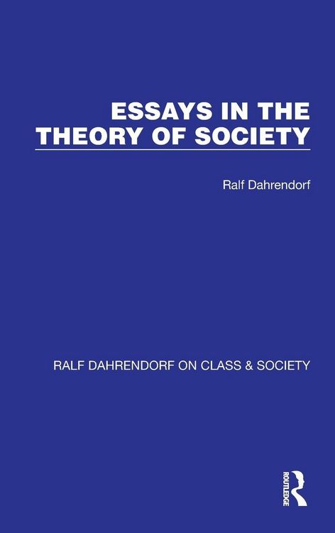 Produktbild: Essays in the Theory of Society