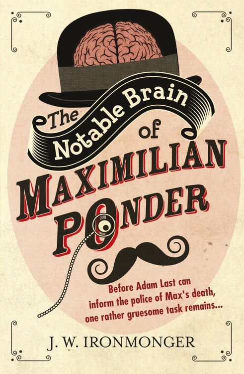 Produktbild: The Notable Brain of Maximilian Ponder