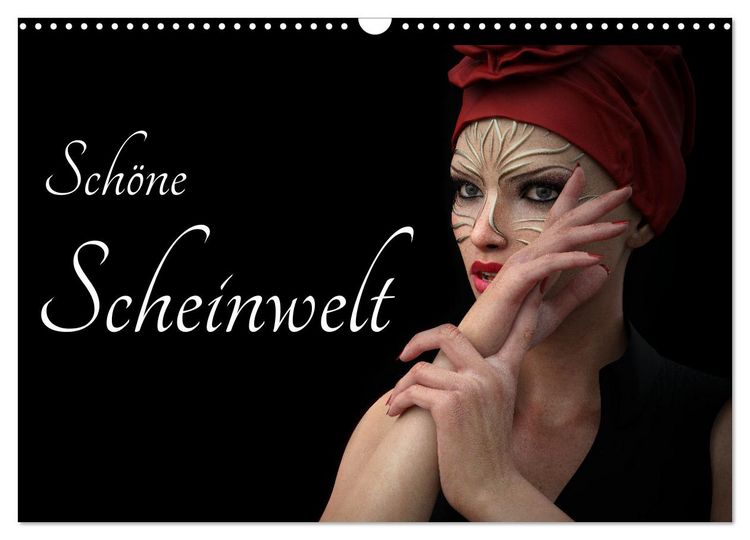 Produktbild: Sch&ouml;ne Scheinwelt (Wandkalender 2026 DIN A3 quer), CALVENDO Monatskalender