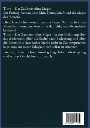 Produktbild: Timo - der Zaubere ohne Magie
