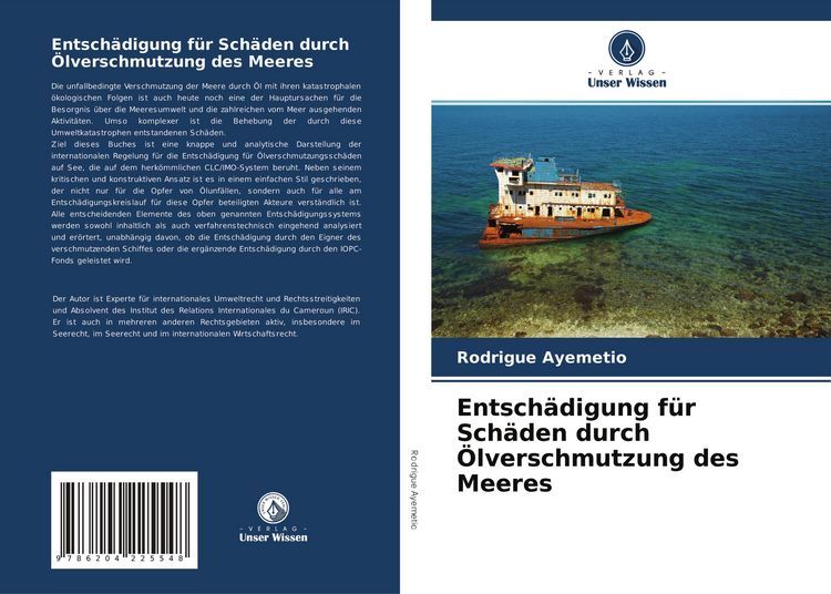 Produktbild: Entsch&auml;digung f&uuml;r Sch&auml;den durch &Ouml;lverschmutzung des Meeres