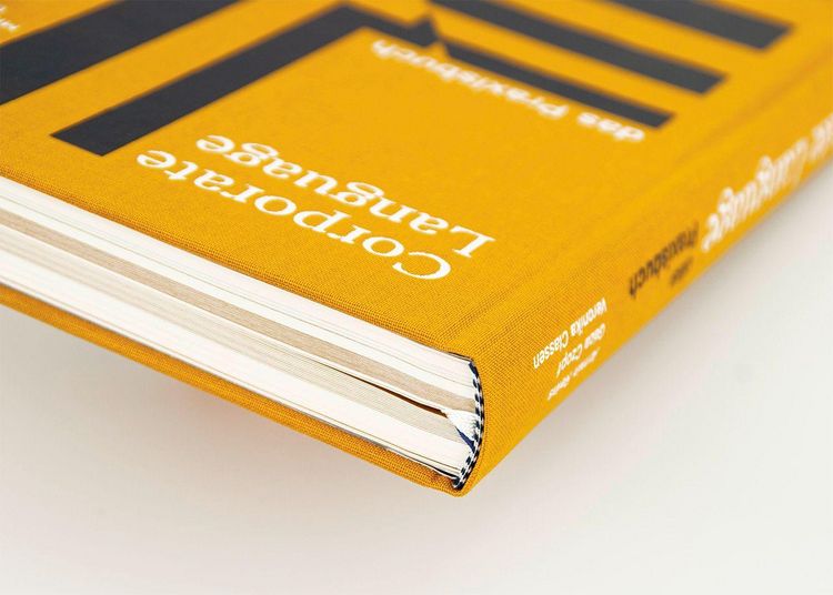 Produktbild: Corporate Language das Praxisbuch