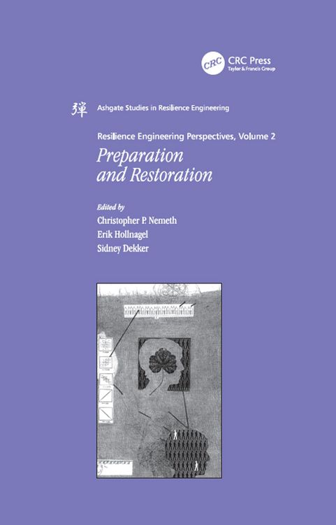 Produktbild: Resilience Engineering Perspectives, Volume 2
