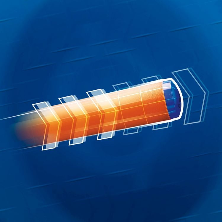 Produktbild: Hasbro F8639EU4 - Nerf N Series N1 Darts 50x, High-Perfomance Dart-Blastern