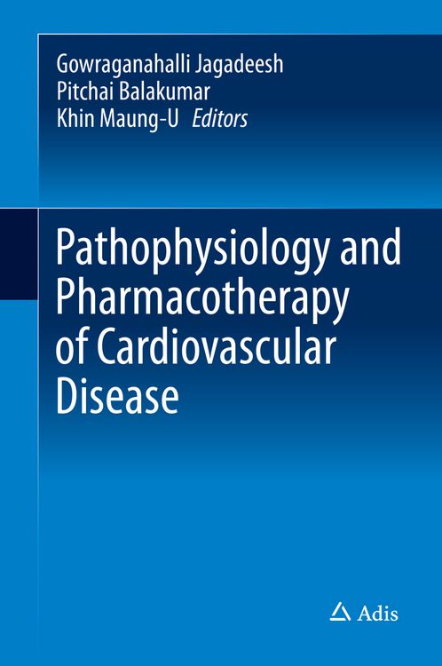 Produktbild: Pathophysiology and Pharmacotherapy of Cardiovascular Disease