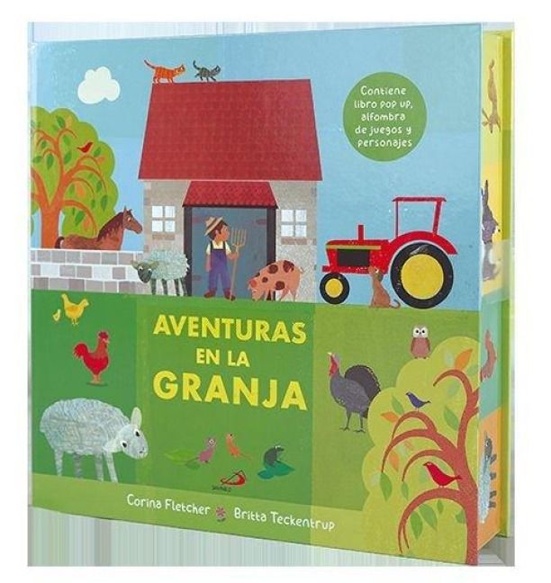 Produktbild: Aventuras en la granja