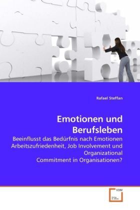 Produktbild: Steffan, R: Emotionen und Berufsleben