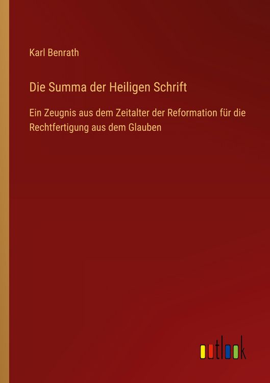 Produktbild: Die Summa der Heiligen Schrift