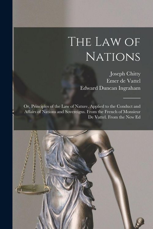 Produktbild: The Law of Nations