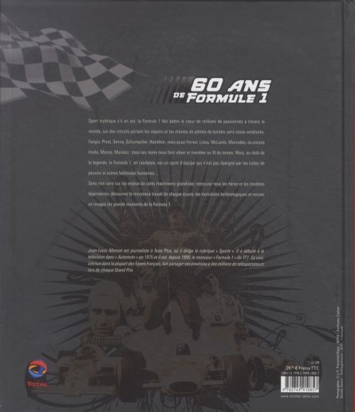 Produktbild: 60 ans de Formule 1