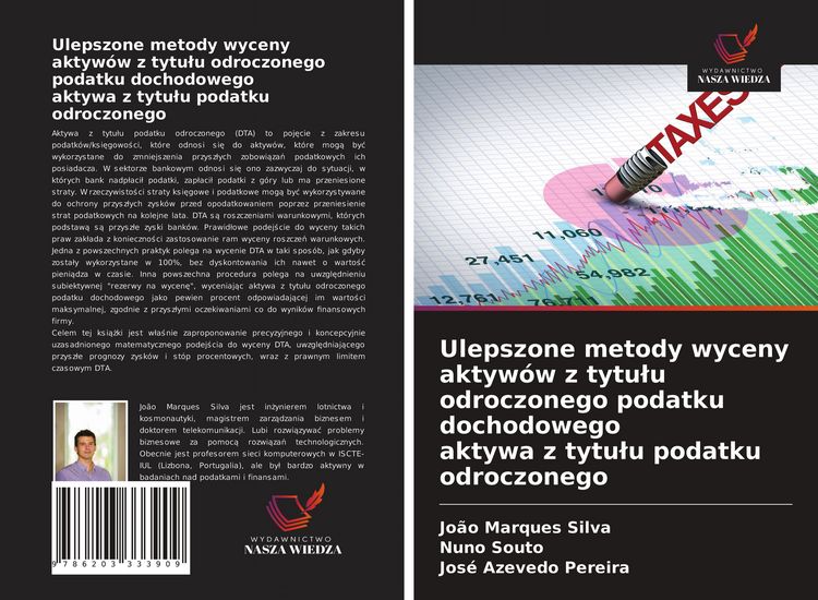 Produktbild: Ulepszone metody wyceny aktyw&oacute;w z tytu&iquest;u odroczonego podatku dochodowego aktywa z tytu&iquest;u podatku odroczonego
