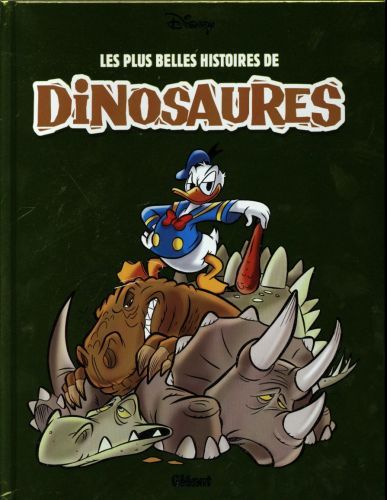Produktbild: Les plus belles histoires de dinosaures