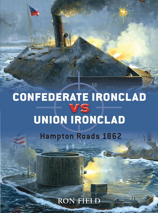 Produktbild: Confederate Ironclad vs Union Ironclad