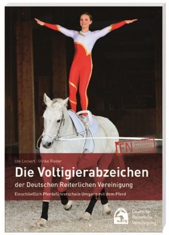Produktbild: Die Voltigierabzeichen der Deutschen Reiterlichen Vereinigung