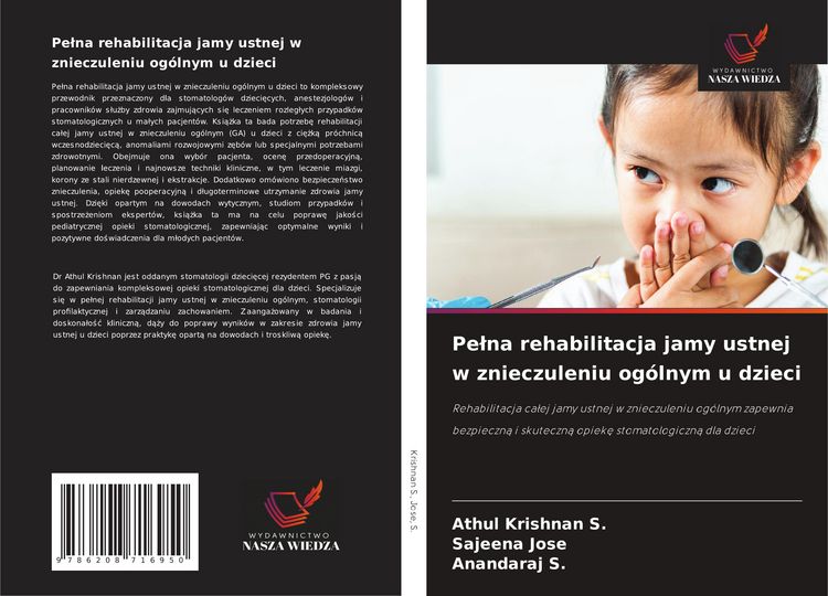 Produktbild: Pe&iquest;na rehabilitacja jamy ustnej w znieczuleniu og&oacute;lnym u dzieci