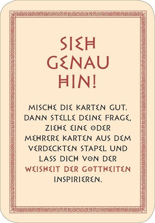 Produktbild: Frag die G&ouml;tter