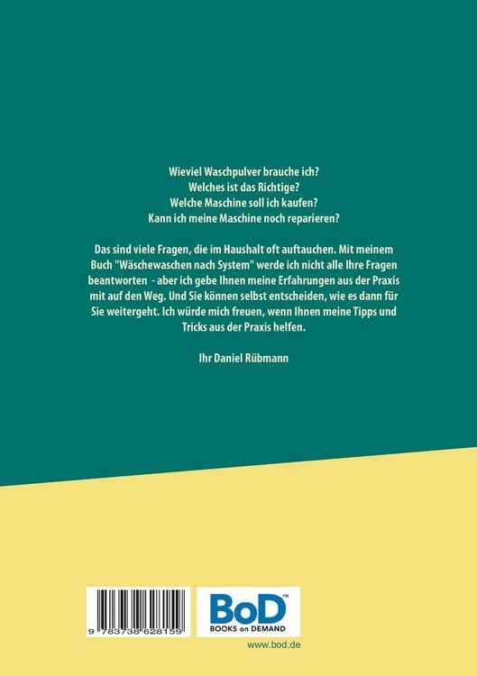 Produktbild: W&auml;schewaschen nach System