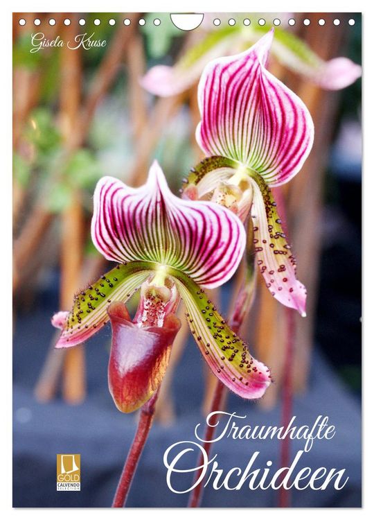 Produktbild: Traumhafte Orchideen (Wandkalender 2026 DIN A4 hoch), CALVENDO Monatskalender