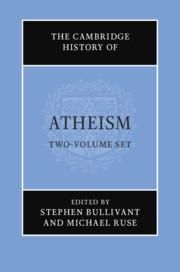 Produktbild: The Cambridge History of Atheism 2 Volume Hardback Set