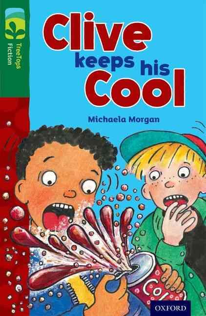 Produktbild: Oxford Reading Tree TreeTops Fiction: Level 12: Clive Keeps His Cool
