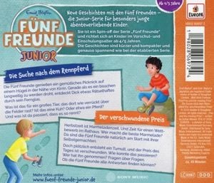 Produktbild: Blyton, E: F&uuml;nf Freunde Junior 6/CD
