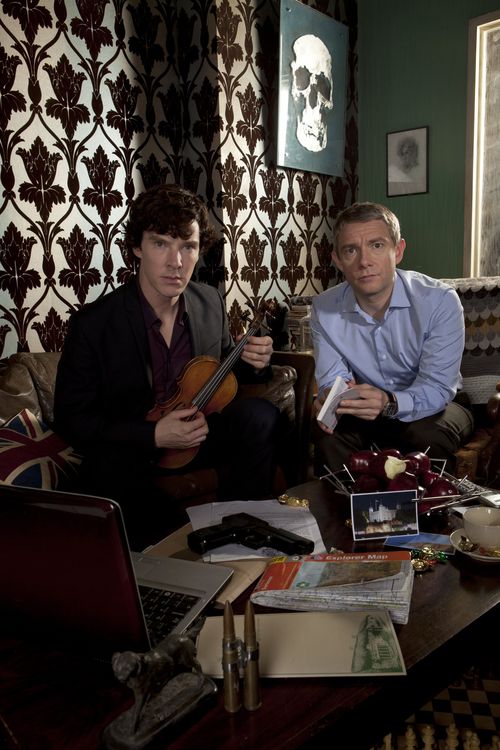 Produktbild: Sherlock - Staffel 2 [2 DVDs]
