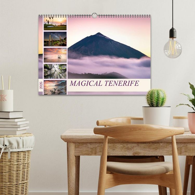 Produktbild: Magical Tenerife (Wall Calendar 2026 DIN A3 landscape), CALVENDO 12 Month Wall Calendar